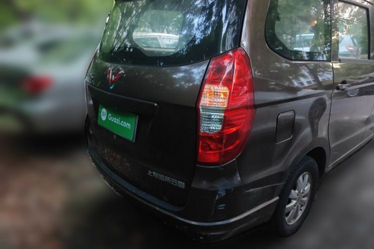 Used Wuling Hongguang 2015 1.5L S Basic Version China V Standard Rear Right 45 Deg