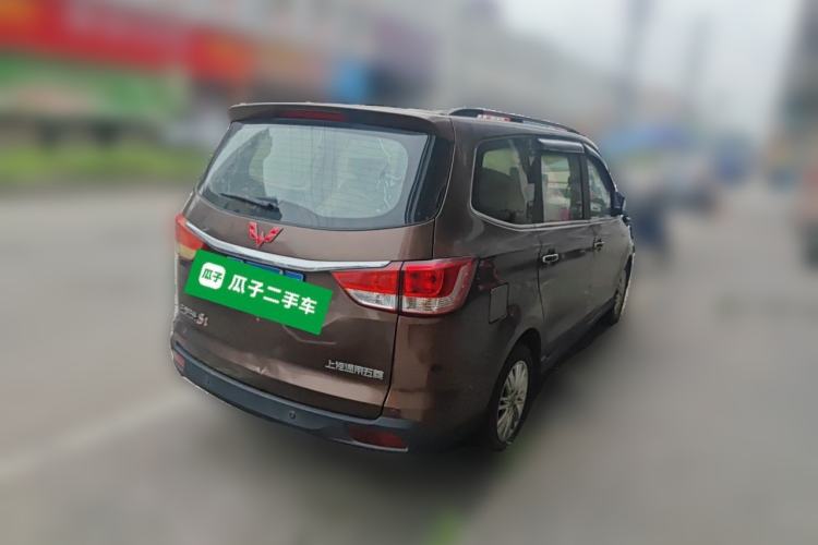 Used Wuling Hongguang 2015 1.5L S1 Luxury National Emission Standard V Rear Right 45 Deg