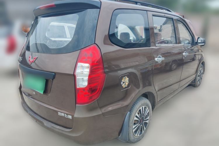 Used Wuling Hongguang 2015 1.5L S Basic Version China V Standard Rear Right 45 Deg