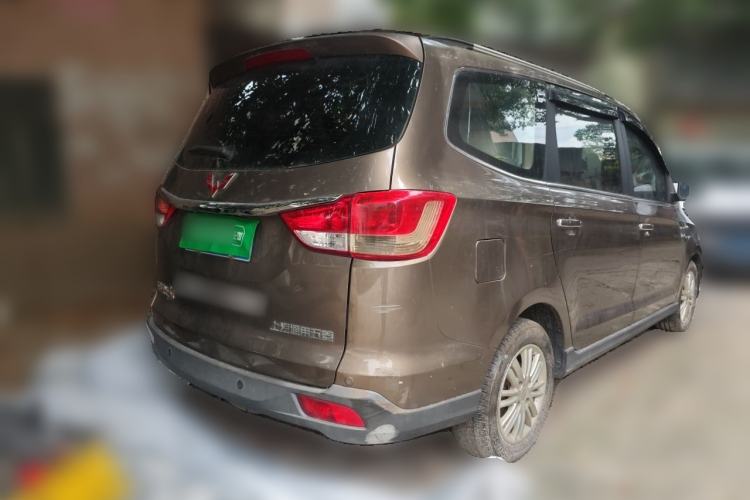 Used Wuling Hongguang 2015 1.5L S1 Luxury National Emission Standard V Rear Right 45 Deg