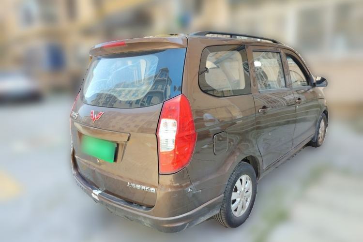 Used Wuling Hongguang 2015 1.5L S Basic Version China V Standard Rear Right 45 Deg