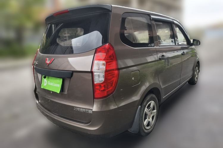 Used Wuling Hongguang 2015 1.2L S Base Model China IV Rear Right 45 Deg