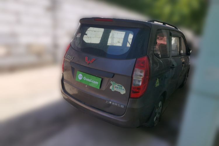 Used Wuling Hongguang 2015 1.2L S Base Model China V Standard Rear Right 45 Deg