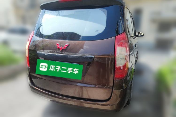 Used Wuling Hongguang 2015 1.2L S Base Model China V Standard Rear Right 45 Deg