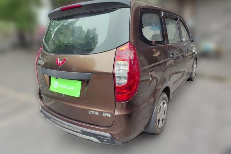 Used Wuling Hongguang 2015 1.2L S Base Model China IV Rear Right 45 Deg