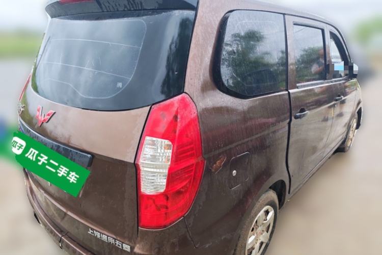 Used Wuling Hongguang 2015 1.2L S Base Model China V Standard Rear Right 45 Deg