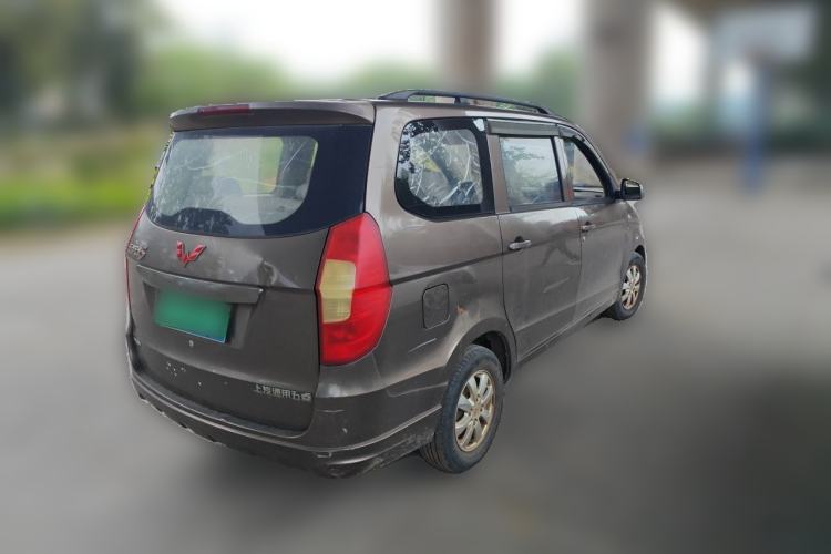 Used Wuling Hongguang 2015 1.5L S Basic Version China V Standard Rear Right 45 Deg