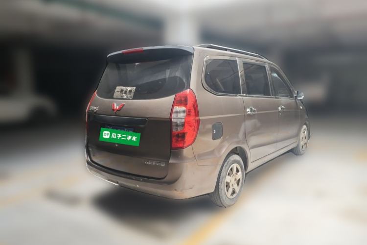 Used Wuling Hongguang 2015 1.5L S Basic Version China V Standard Rear Right 45 Deg