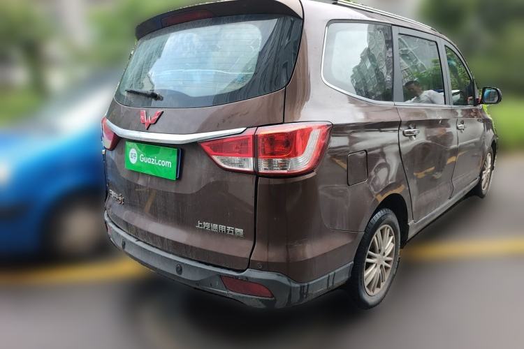 Used Wuling Hongguang 2015 1.5L S1 Luxury National Emission Standard V Rear Right 45 Deg