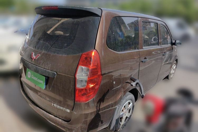 Used Wuling Hongguang 2015 1.2L S Base Model China V Standard Rear Right 45 Deg
