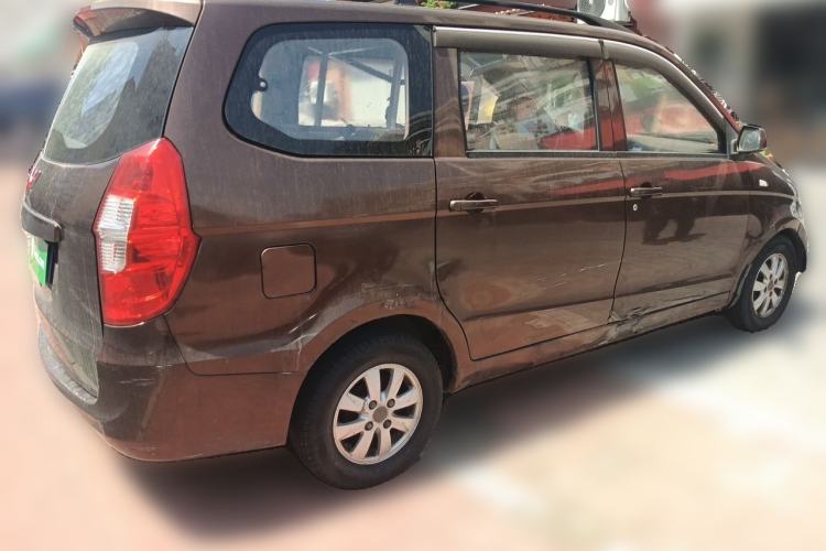 Used Wuling Hongguang 2015 1.5L S Base Model China IV Rear Right 45 Deg