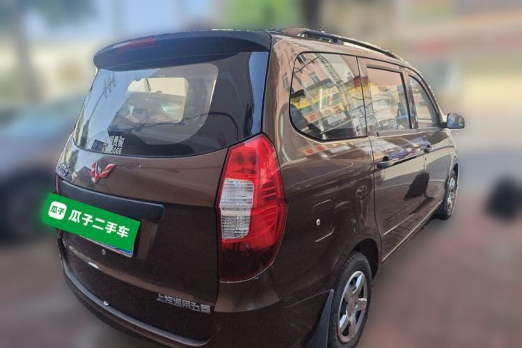 Used Wuling Hongguang 2015 1.2L S Base Model China V Standard Rear Right 45 Deg