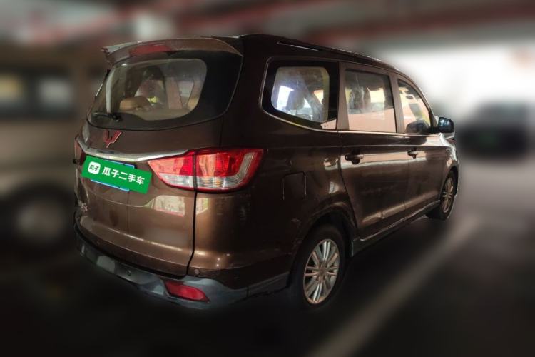 Used Wuling Hongguang 2015 1.5L S1 Comfort China V Standard Rear Right 45 Deg