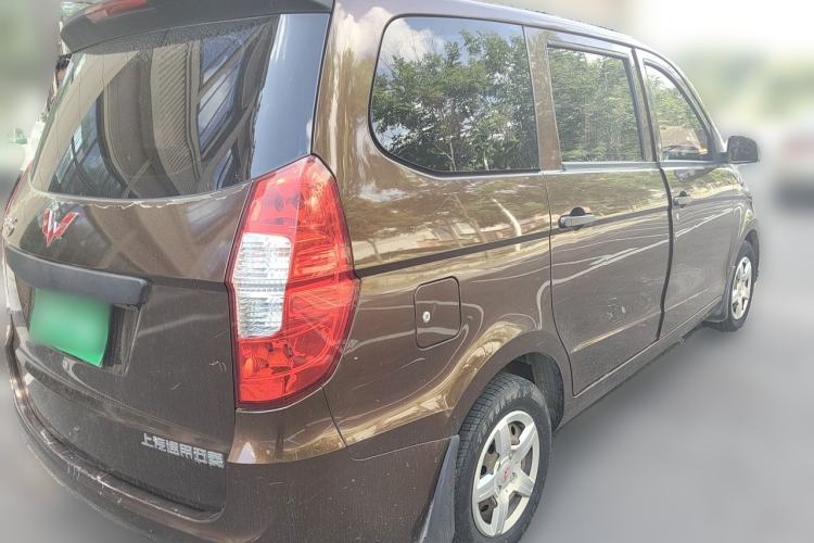 Used Wuling Hongguang 2015 1.2L S Base Model China V Standard Rear Right 45 Deg