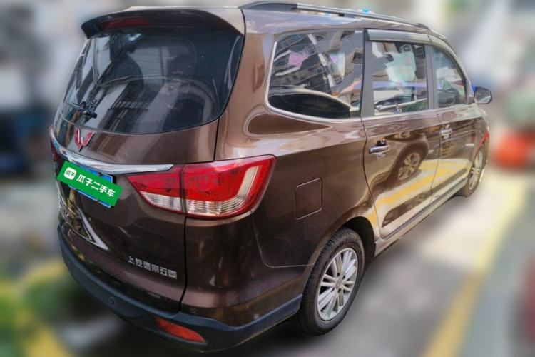 Used Wuling Hongguang 2015 1.5L S1 Luxury National Emission Standard V Rear Right 45 Deg