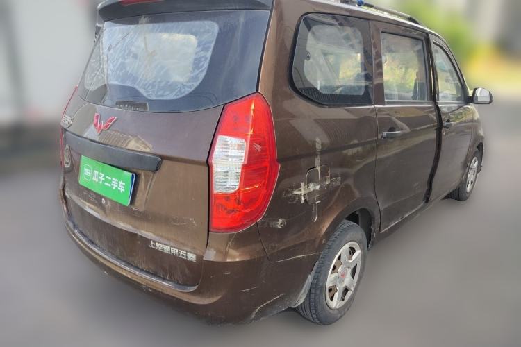 Used Wuling Hongguang 2015 1.2L S Base Model China IV Rear Right 45 Deg