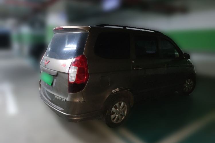 Used Wuling Hongguang 2015 1.5L S Basic Version China V Standard Rear Right 45 Deg