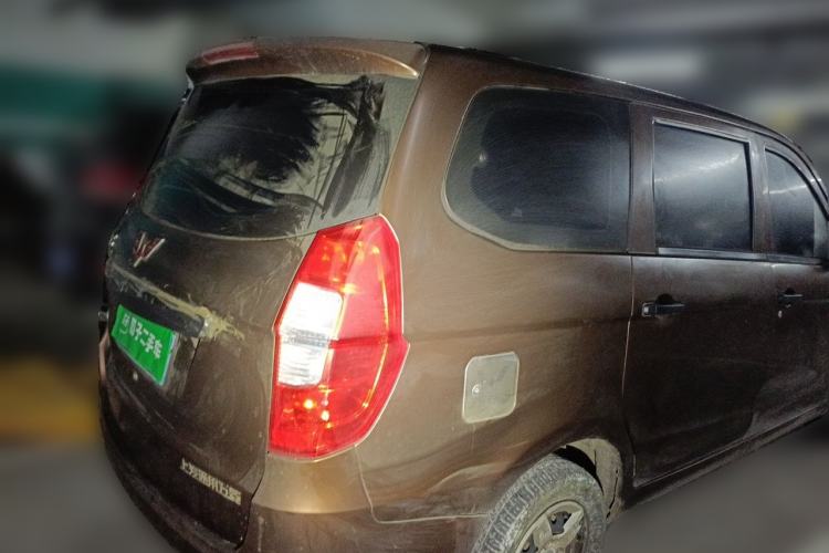 Used Wuling Hongguang 2015 1.2L S Base Model China V Standard Rear Right 45 Deg