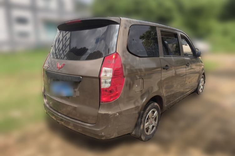 Used Wuling Hongguang 2015 1.2L S Base Model China IV Rear Right 45 Deg