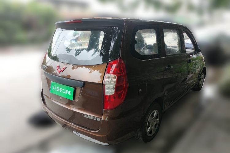 Used Wuling Hongguang 2015 1.2L S Base Model China IV Rear Right 45 Deg