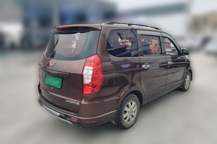 Used Wuling Hongguang 2015 1.5L S1 Standard China V-Emission Standards Rear Right 45 Deg