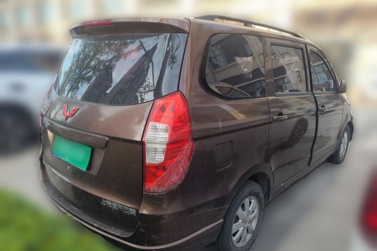 Used Wuling Hongguang 2015 1.5L S Basic Version China V Standard Rear Right 45 Deg