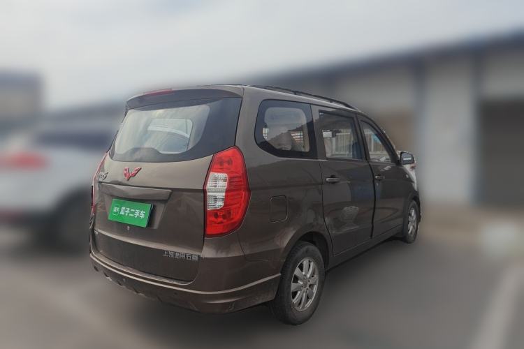 Used Wuling Hongguang 2015 1.2L S Base Model China IV Rear Right 45 Deg