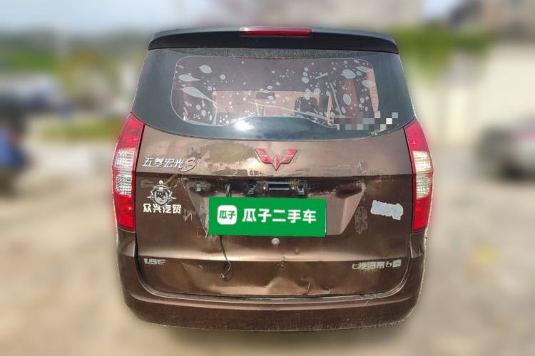 Used Wuling Hongguang 2015 1.5L S Basic Version China V Standard Rear