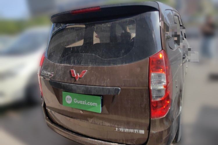 Used Wuling Hongguang 2015 1.2L S Base Model China V Standard Rear