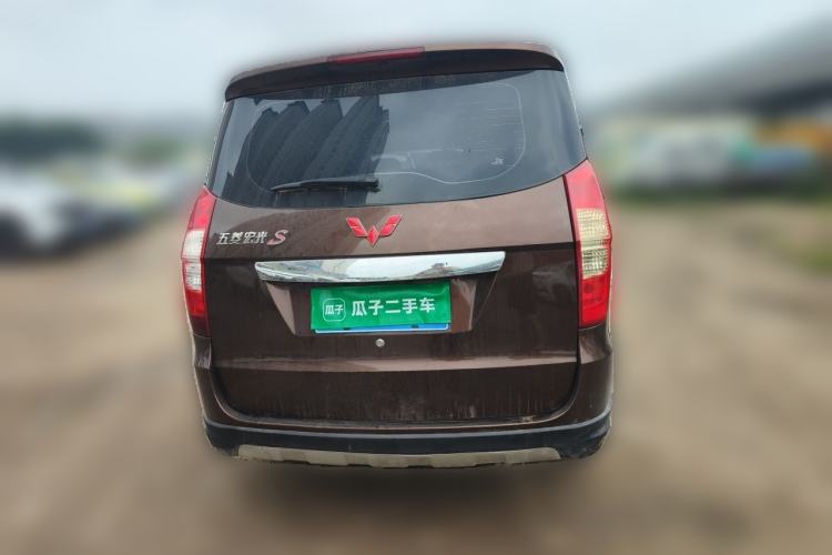 Used Wuling Hongguang 2015 1.2L S Base Model China V Standard Rear