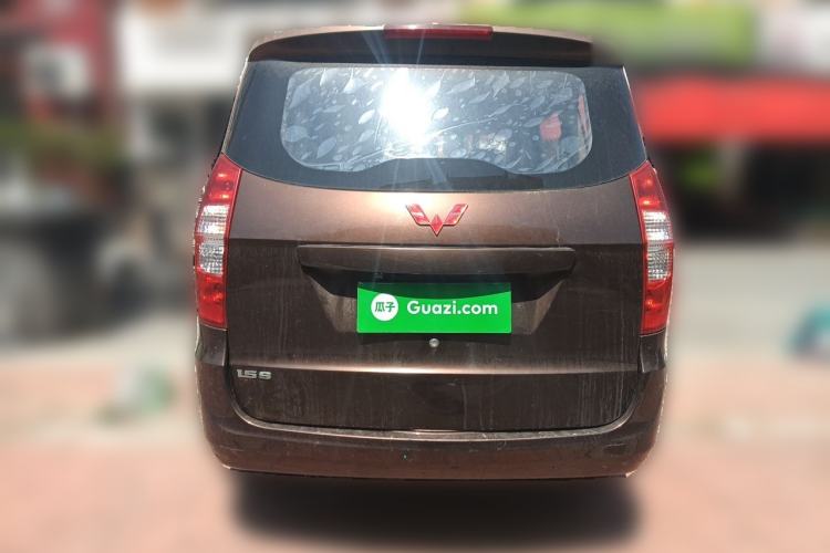 Used Wuling Hongguang 2015 1.5L S Base Model China IV Rear