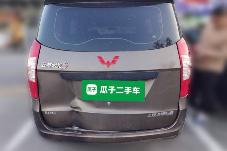 Used Wuling Hongguang 2015 1.2L S Base Model China V Standard Rear