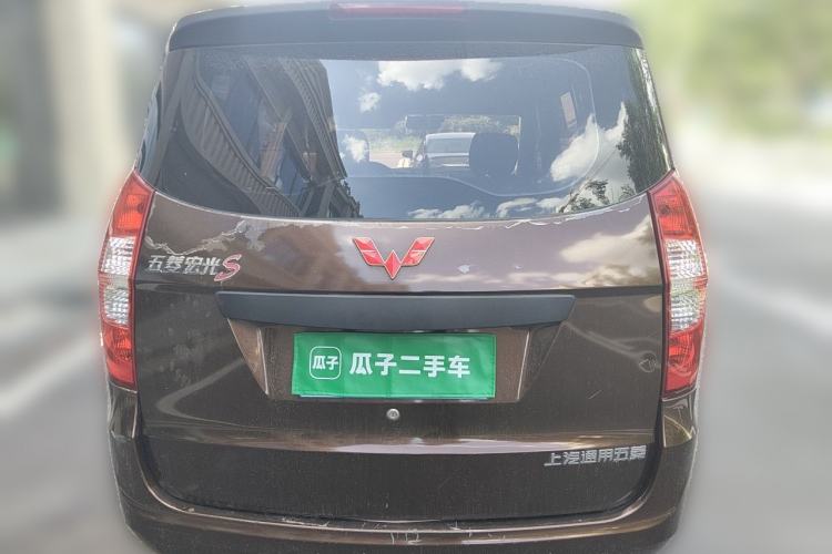 Used Wuling Hongguang 2015 1.2L S Base Model China V Standard Rear