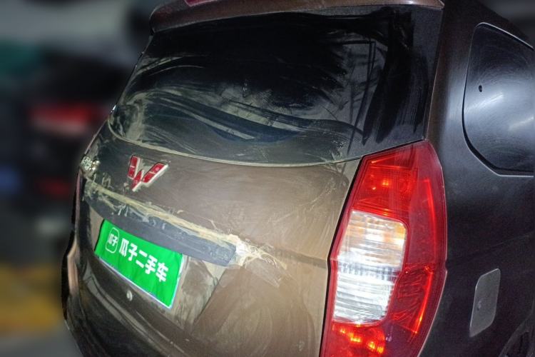 Used Wuling Hongguang 2015 1.2L S Base Model China V Standard Rear