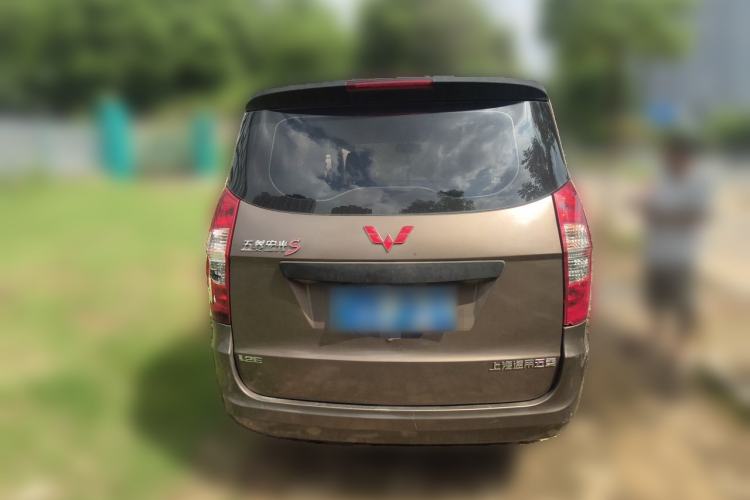 Used Wuling Hongguang 2015 1.2L S Base Model China IV Rear