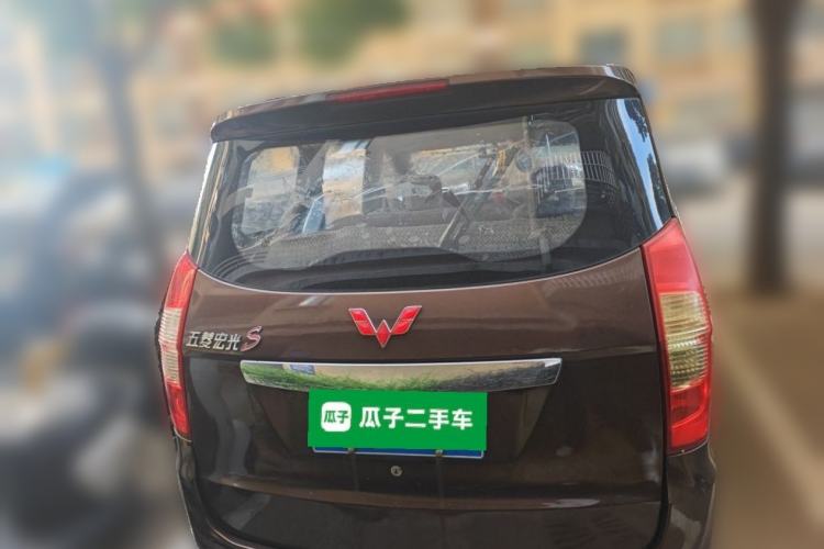 Used Wuling Hongguang 2015 1.2L S Base Model China V Standard Rear