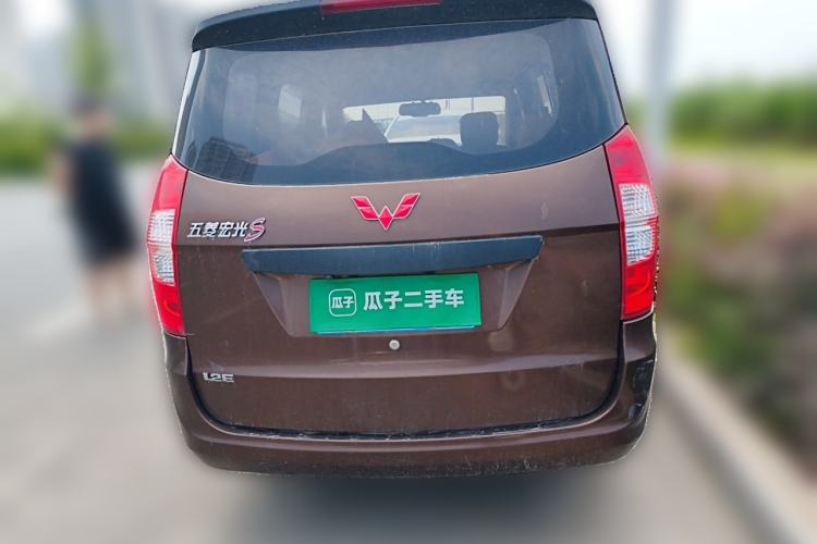 Used Wuling Hongguang 2015 1.2L S Base Model China V Standard Rear