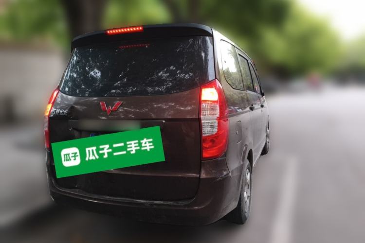 Used Wuling Hongguang 2015 1.5L S Basic Version China V Standard Rear