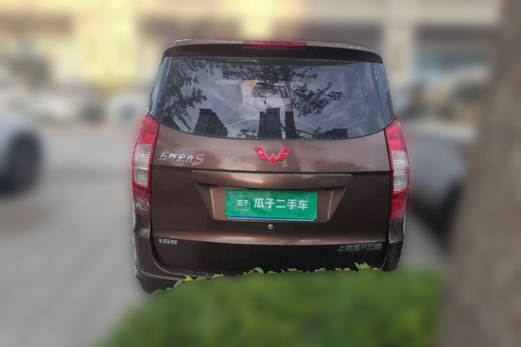 Used Wuling Hongguang 2015 1.5L S Basic Version China V Standard Rear