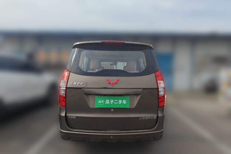 Used Wuling Hongguang 2015 1.2L S Base Model China IV Rear