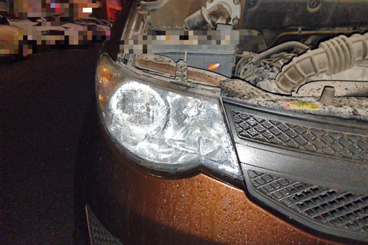Used Wuling Hongguang 2015 1.5L S Basic Version China V Standard Right Front Headlight