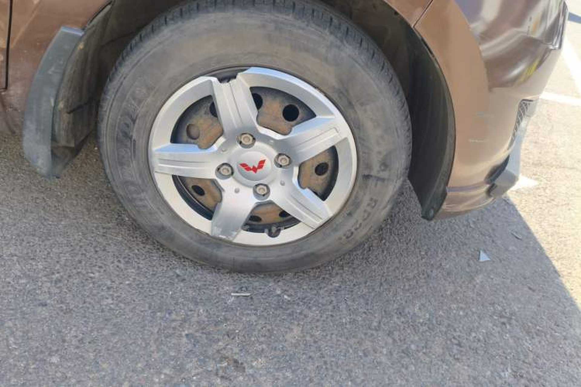 Used Wuling Hongguang 2015 1.5L S Basic Version China V Standard Right Front Wheel Hub