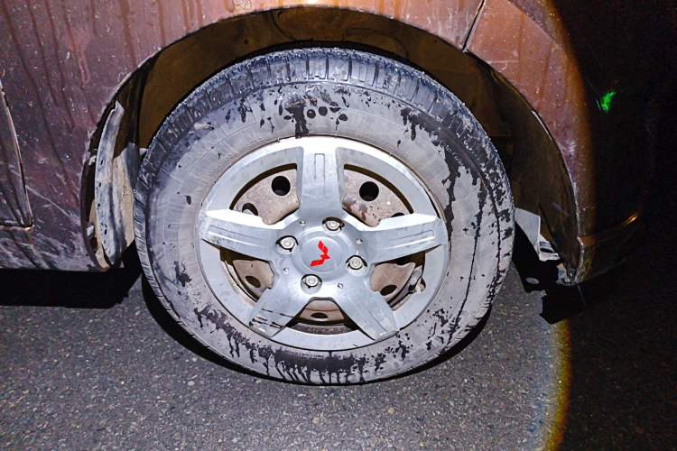 Used Wuling Hongguang 2015 1.5L S Basic Version China V Standard Right Front Wheel Hub