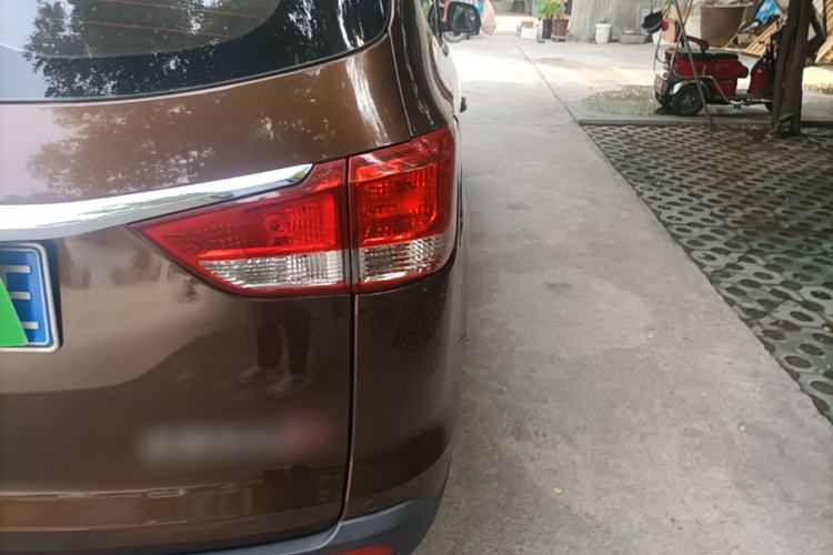 Used Wuling Hongguang 2015 1.5L S1 Comfort China V Standard Right Rear Taillight
