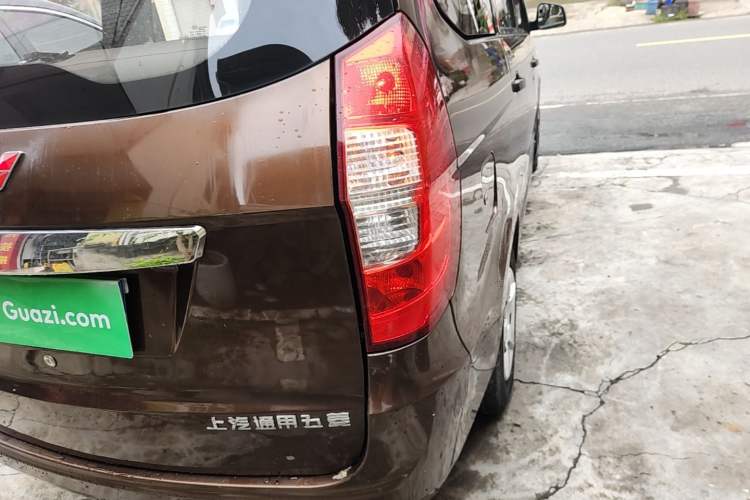 Used Wuling Hongguang 2015 1.5L S Base Model China IV Right Rear Taillight