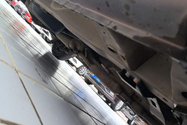 Used Wuling Hongguang 2015 1.5L S Base Model China IV Right Side Sill
