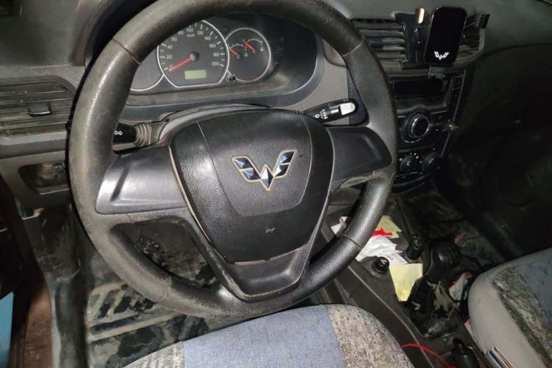 Used Wuling Hongguang 2015 1.2L S Base Model China V Standard Steering Wheel
