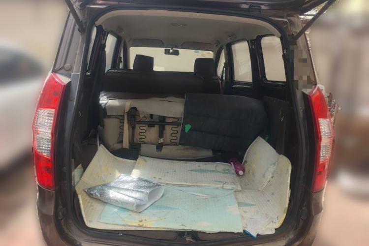 Used Wuling Hongguang 2015 1.5L S Basic Version China V Standard Trunk