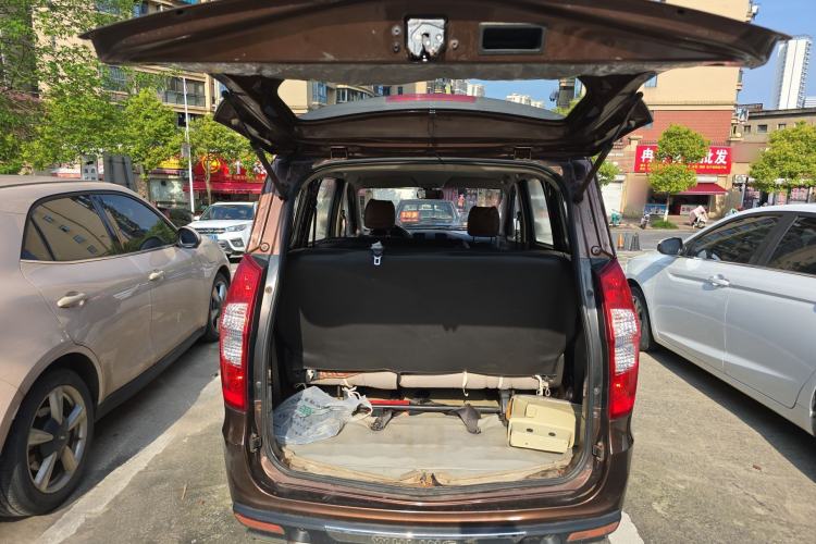 Used Wuling Hongguang 2015 1.2L S Base Model China V Standard Trunk
