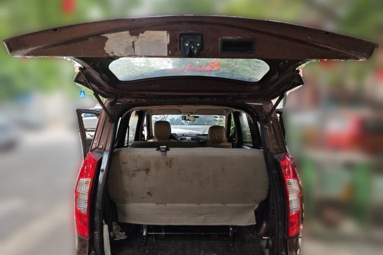 Used Wuling Hongguang 2015 1.5L S Basic Version China V Standard Trunk